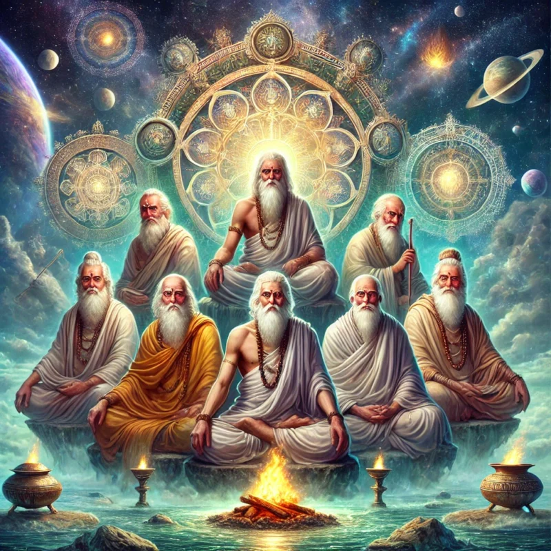Exploring The Saptarishis The Seven Great Sages Of Vedic Era And Their Exploring The Saptarishis The Seven Great Sages Of Vedic Era And Their
