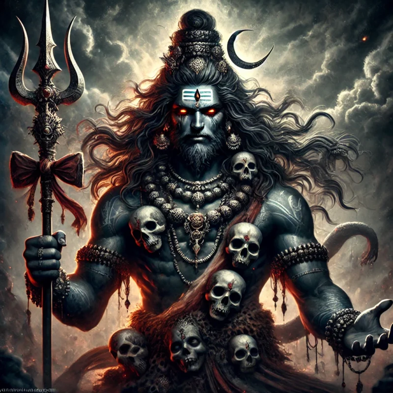 Bhairav- A fierce and powerful form of lord shiva