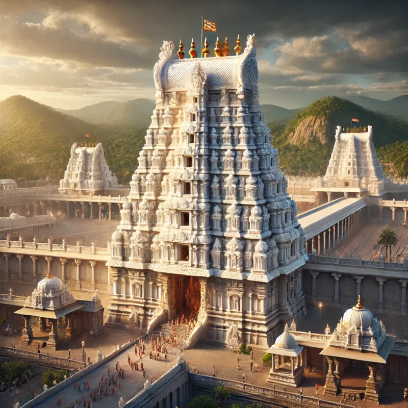 Tirupati Balaji Temple