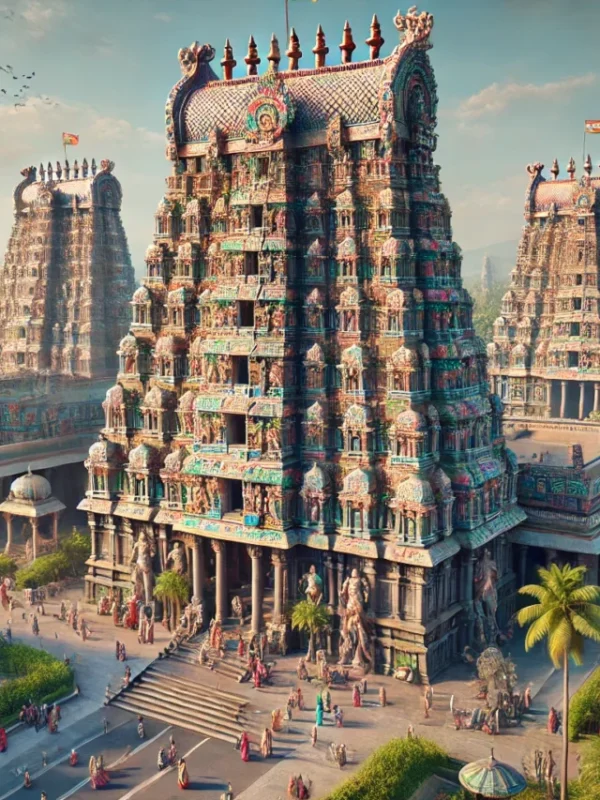 Meenakshi temple (2)