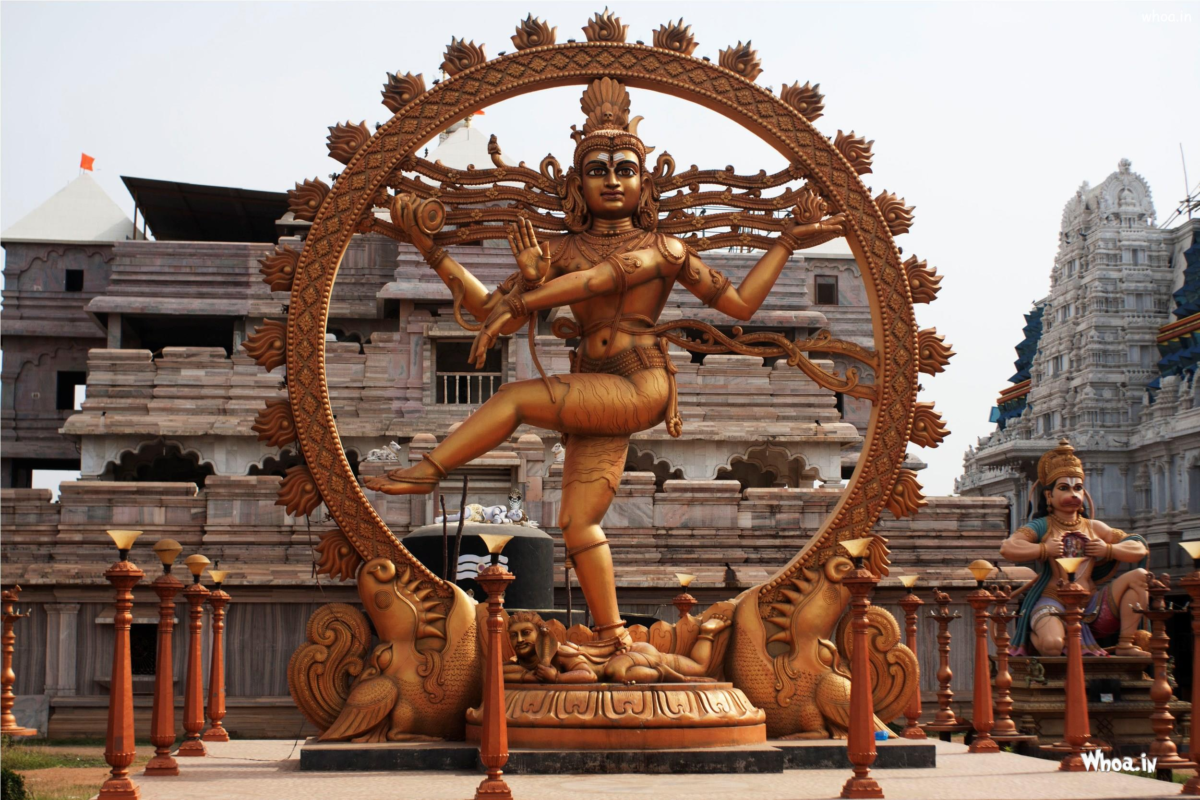 Nataraja statue 