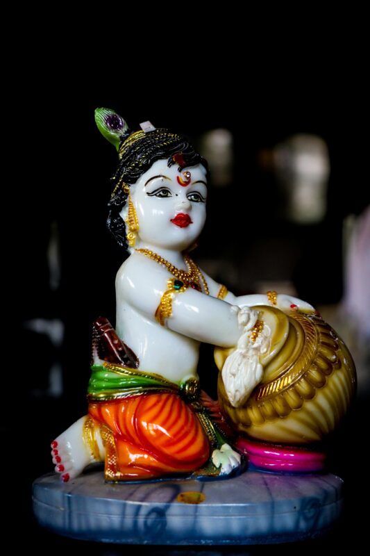 कृष्ण Krishna Ladoo Gopal