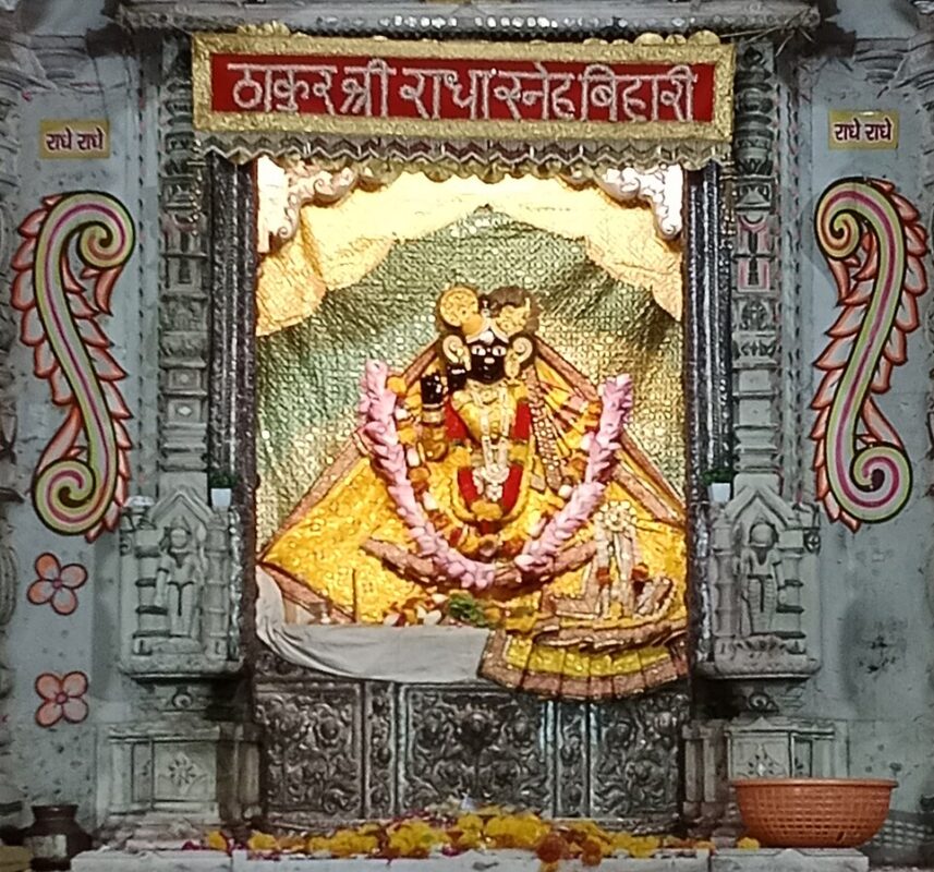 Banke Bihari temple