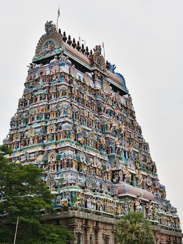 Nataraja Shiva Temple at Chidambaram