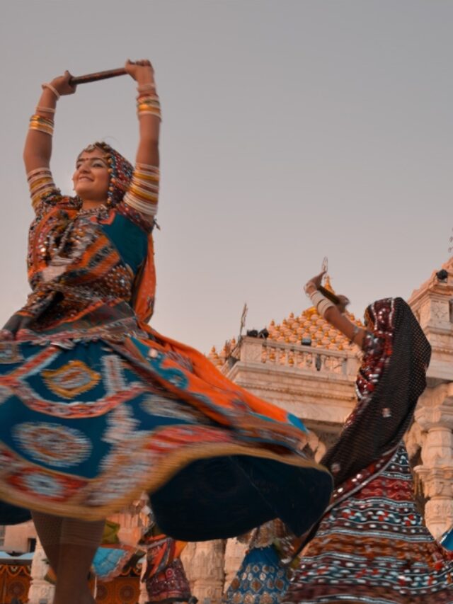 Navratri Celebrations Across India! 🇮🇳