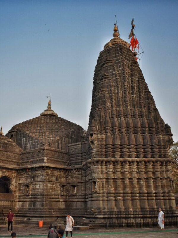 Trimbakeshwar temple