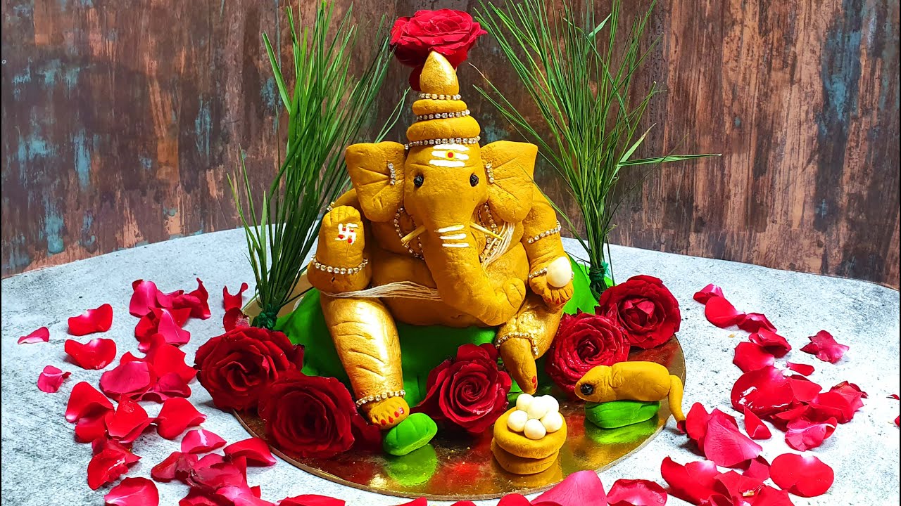 Eco Friendly Ganesh Idol 