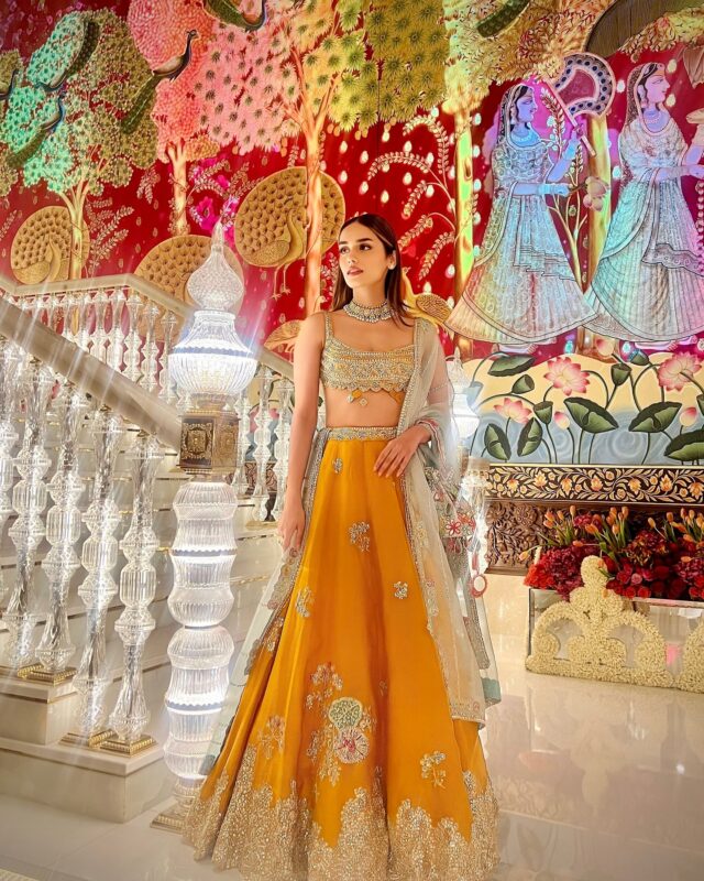 Orange Lehenga