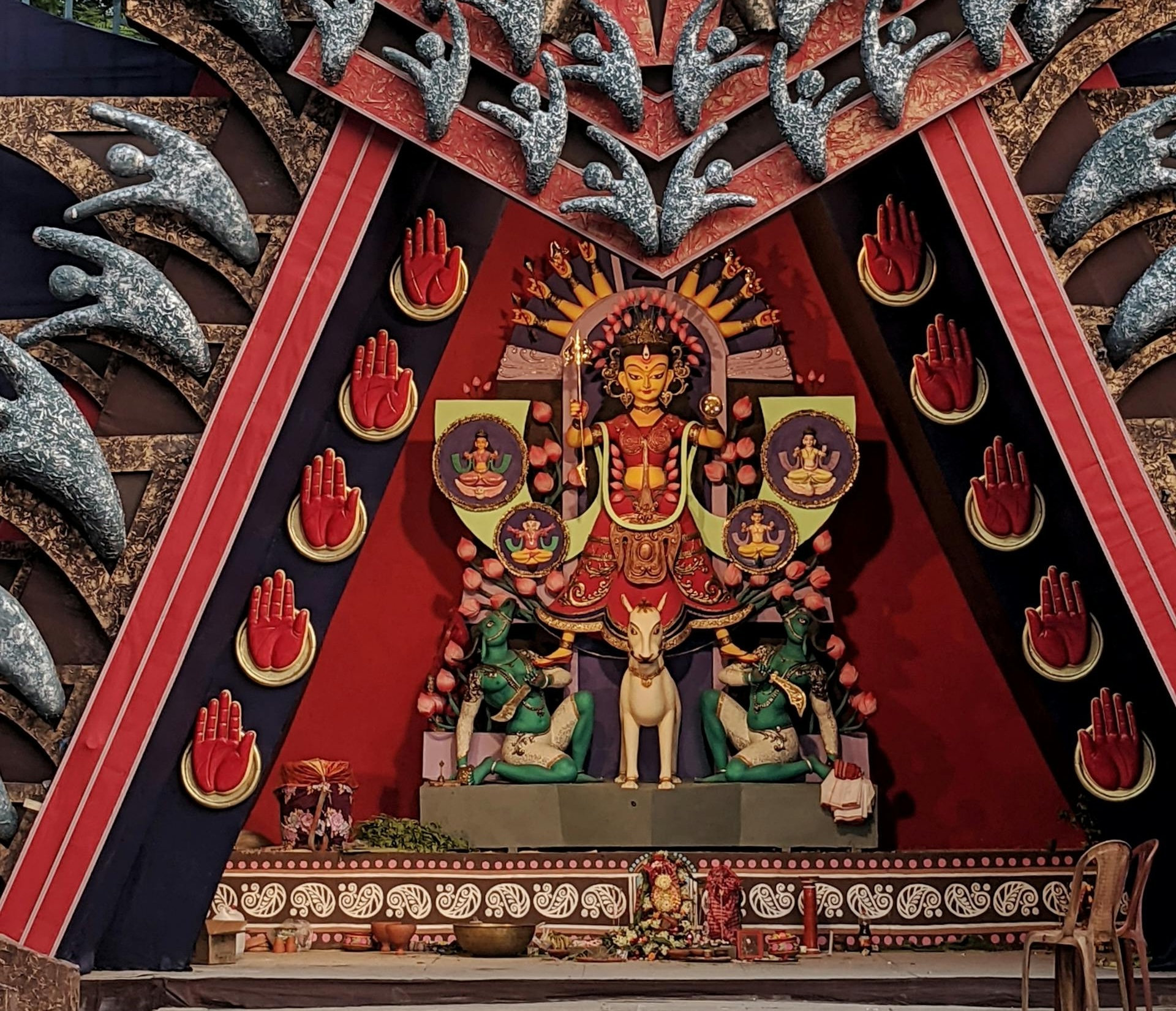 Durga Puja Pandal Kolkata