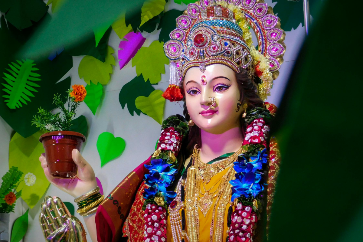 durga maa puja