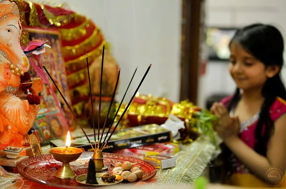 Maa Kushmanda Puja