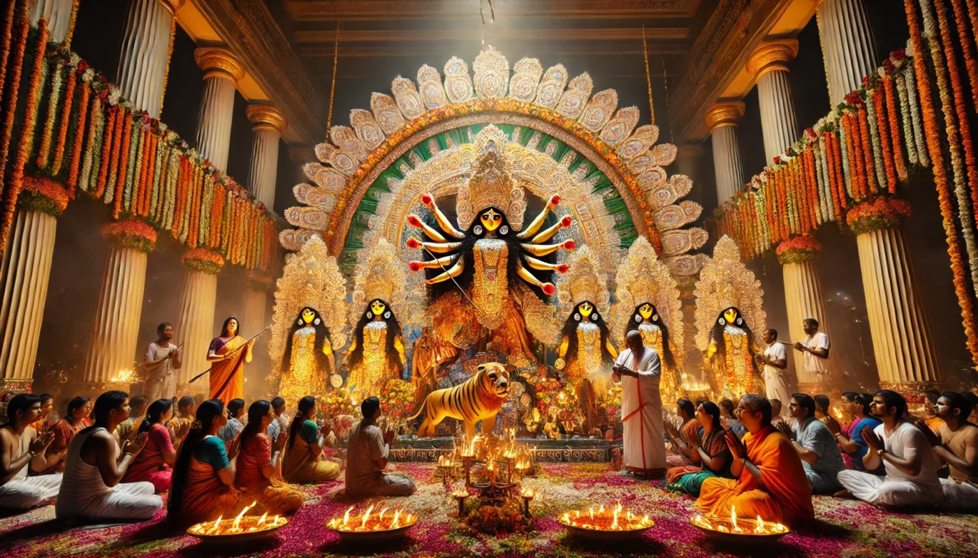 navratri mata rani jagran