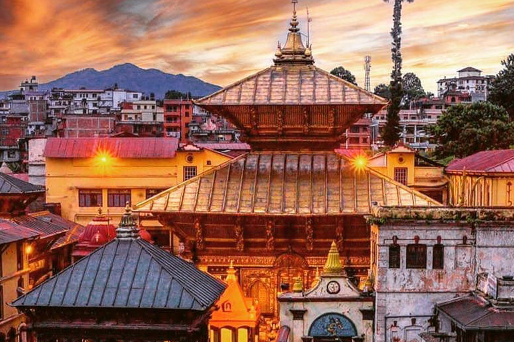 Pashupatinath temple Nepal