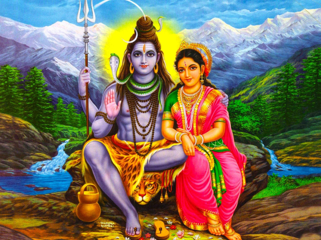 shiv parvati