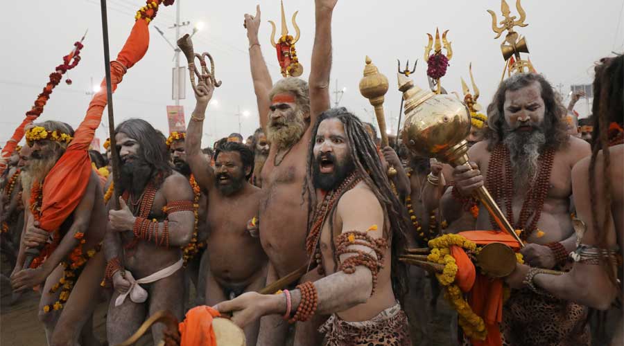 naga sadhu in kumbh mela