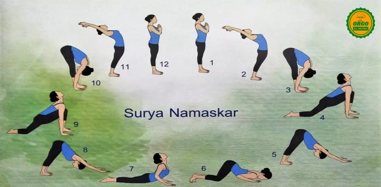 surya namaskar to stay fit in winter