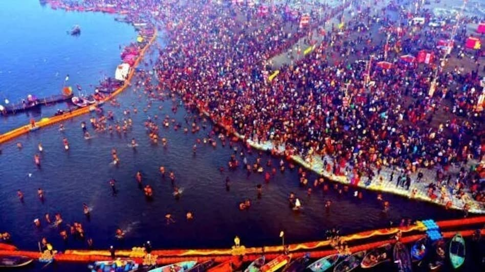 Maha Kumbh mela in Prayagraj 