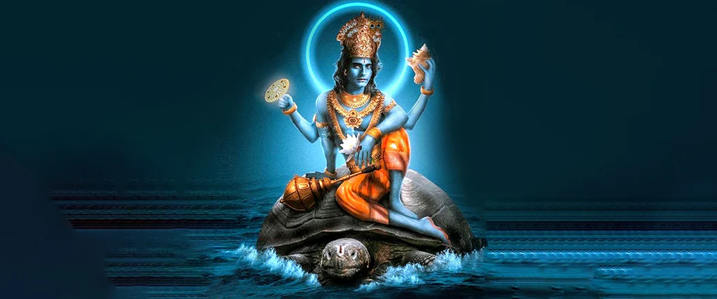 lord vishnu kurma avatar