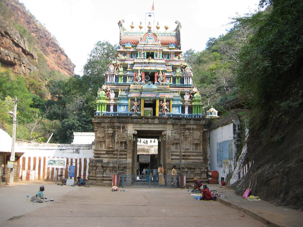 temple dedicated to narasimha avatar