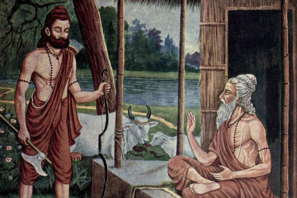 parashurama avatar 