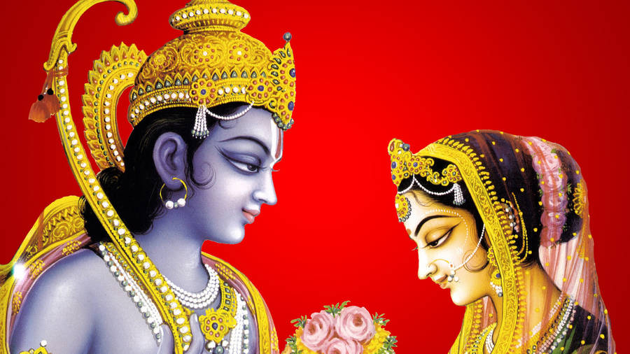 Ram Sita marriage 