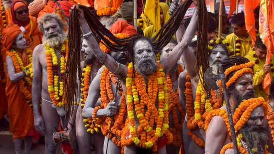 bhagvan shiv akharas in kumbh mela