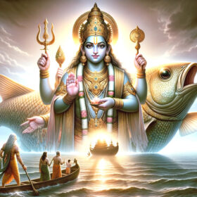 matsya avatar of lord vishnu