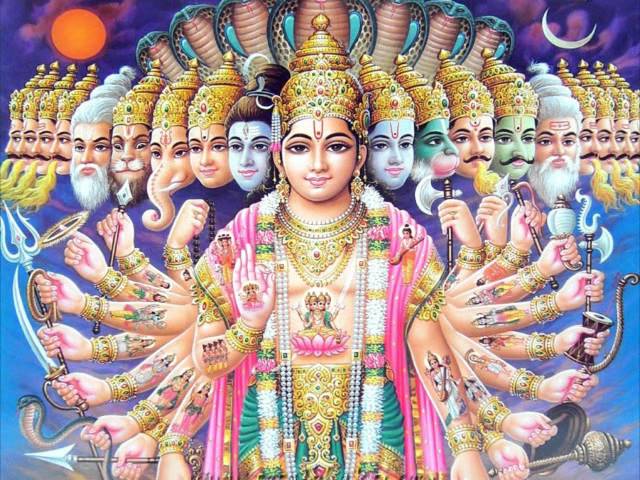 avatars of lord vishnu