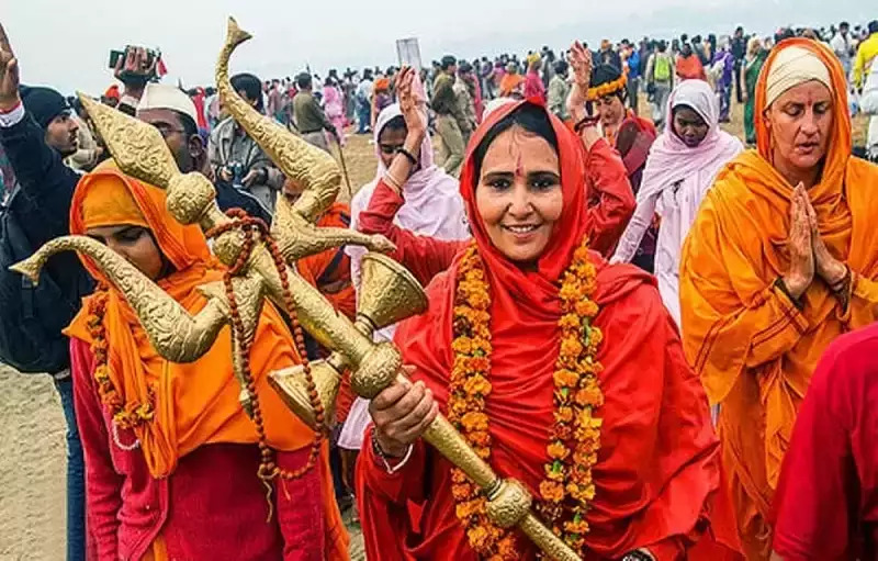 mahila naga sadhu banne ke niyam