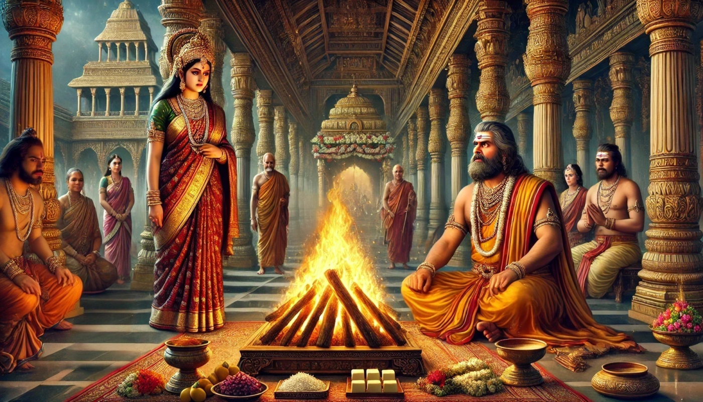 devi sati self immolation