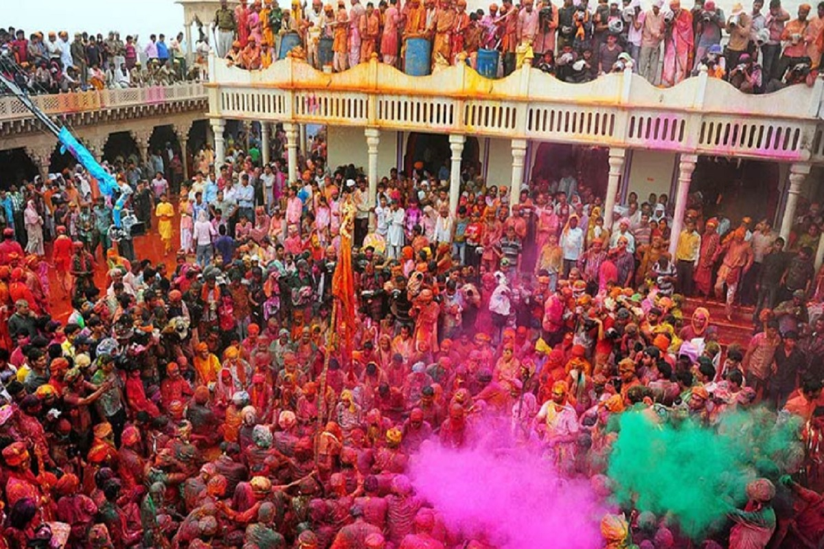 braj ki holi kab hai 