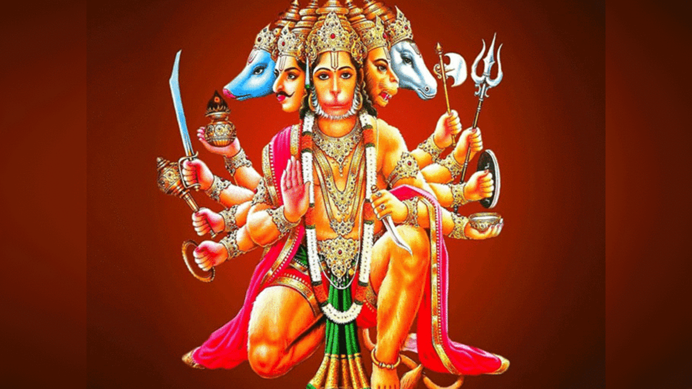 panchmukhi hanuman ji kon hain