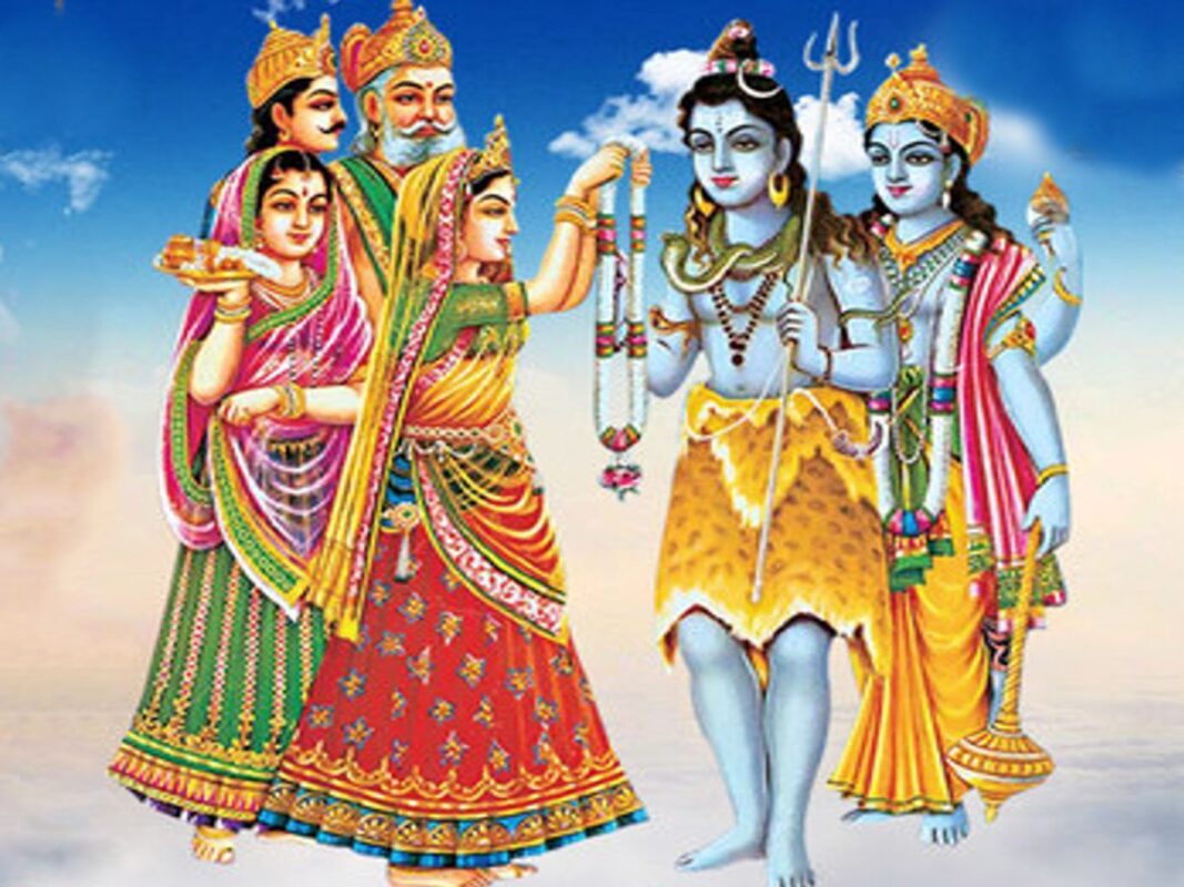 shiv parvati vivah