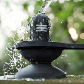 shivlinga puja on mahashivratri