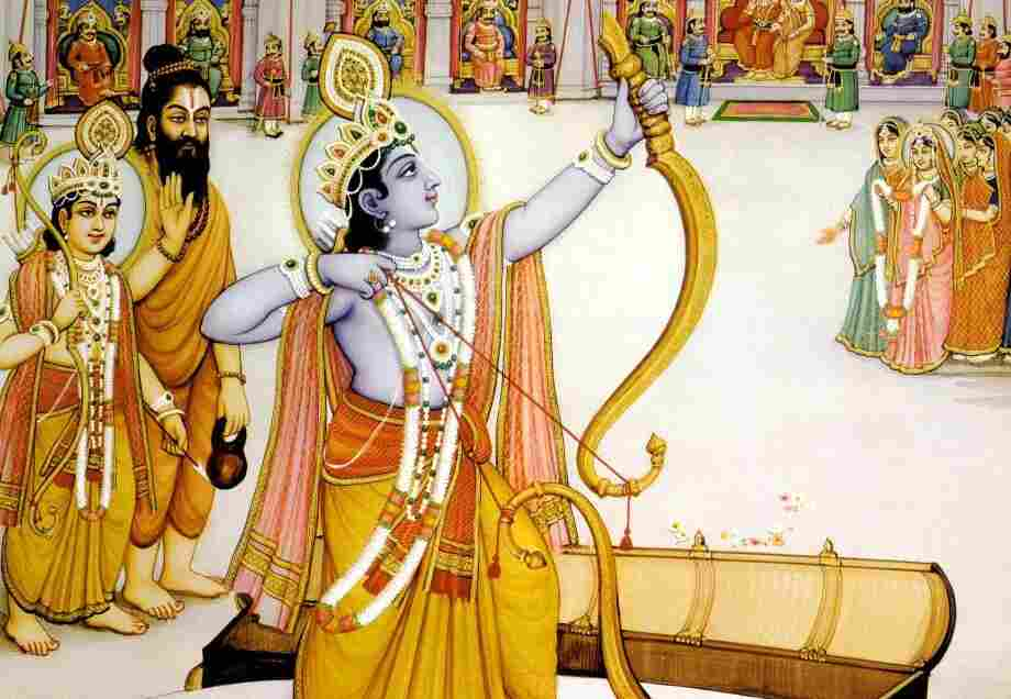 parshuram or shiv dhanush