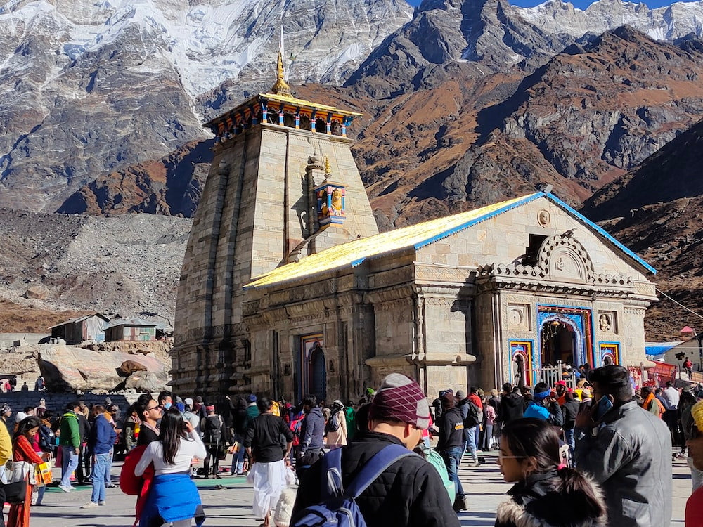 kedarnath jyotirlinga temple story 