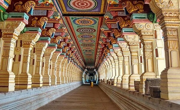 rameshwaram temple longest corridoor