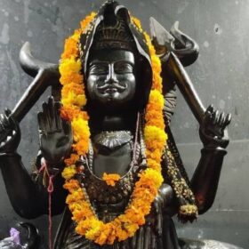Shani Jayanti oil on shani dev